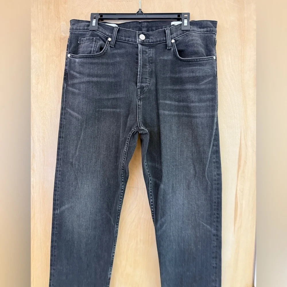 BLDWN Tompkins Modern Skinny Jeans Size 38 Cadet Gray NWOT